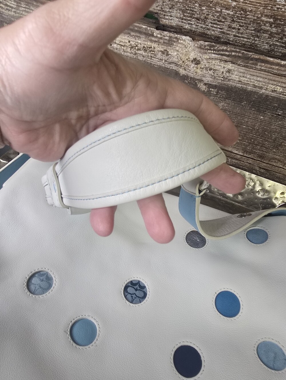 ✨ EXCELLENT / VERY RARE Vintage Y2K Coach Ltd Ed Polka Dot Duffle Bag ✨ - Picture 10 of 11